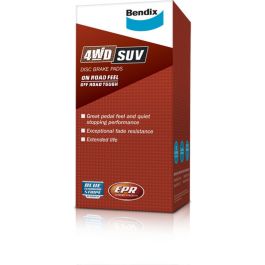 Bendix 4WD And SUV Brake Pad