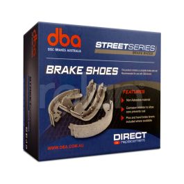DBA Street Series Brake Shoes 177.8mm