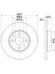 Bremtec Euroline Brake Rotor